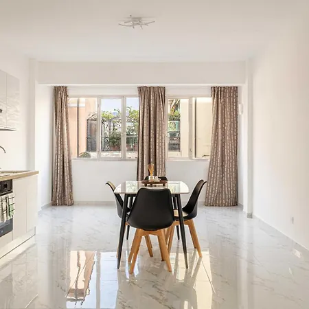 1bdr 4p Flat In شقة فنتيميليا
