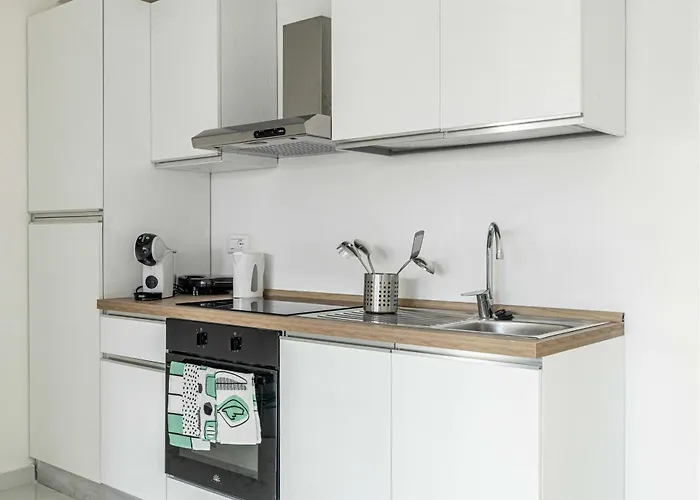 1bdr 4p Flat In