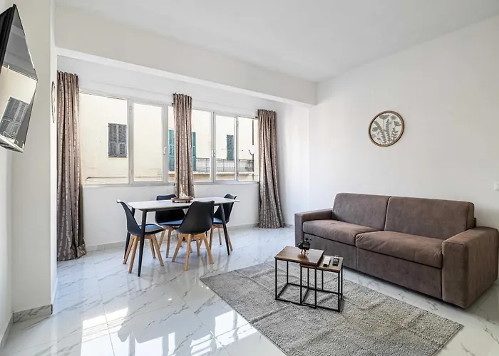 Διαμέρισμα 1bdr 4p Flat In