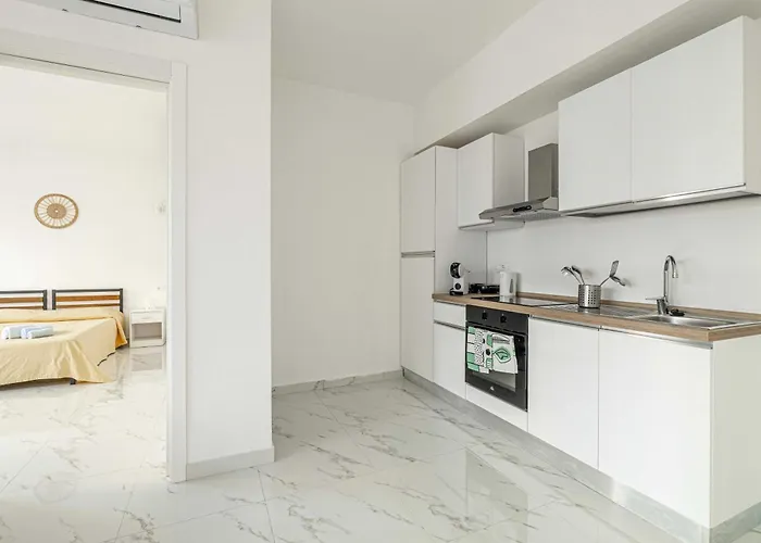 1bdr 4p Flat In Διαμέρισμα