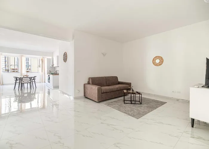 Appartamento 1bdr 4p Flat In Ventimiglia