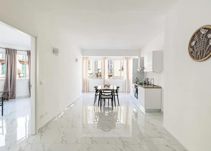 1bdr 4p Flat In * Ventimiglia