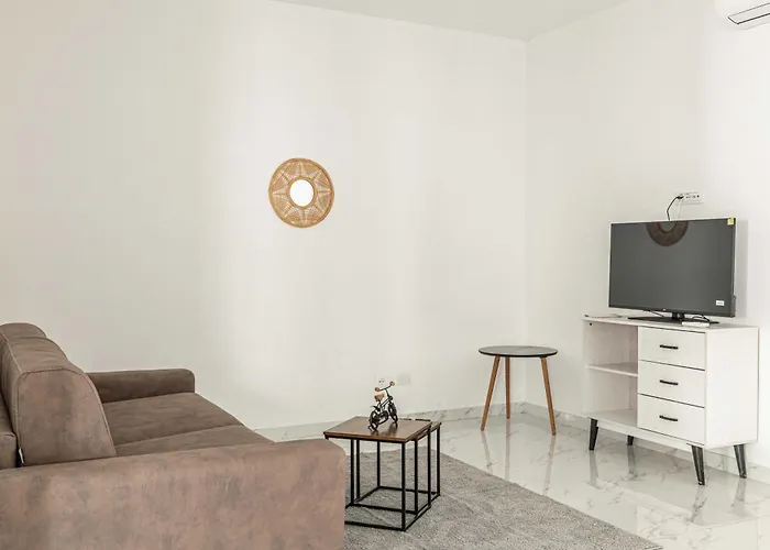 1bdr 4p Flat In Βεντιμίλια