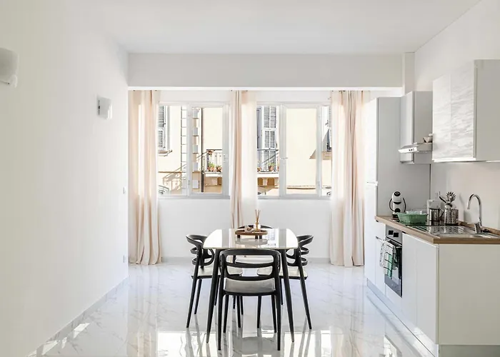 1bdr 4p Flat In * Ventimiglia